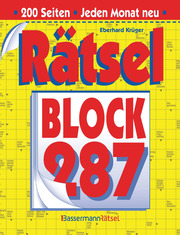 Rätselblock 287 - Cover
