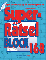 Superrätselblock 168