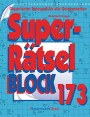 Superrätselblock 173 - Cover