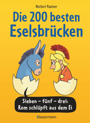 Die 200 besten Eselsbrücken - merk-würdig illustriert - Cover