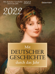 Mit deutscher Geschichte durch das Jahr 2022 - Cover