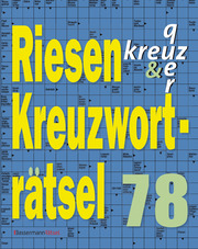 Riesen-Kreuzworträtsel 78 - Cover