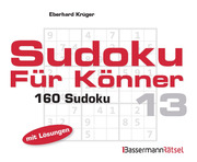 Sudoku für Könner 13 - Cover