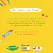 Schüttel den Apfelbaum - Meine Kindergartenfreunde. Eintragbuch für Kinder ab 3 Jahren - Abbildung 1
