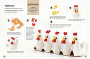 Das Eierkarton-Bastelbuch für Kinder. 51 lustige Projekte für Kinder ab 5 Jahren - Abbildung 1