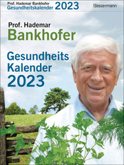 Prof. Bankhofers Gesundheitskalender 2023 - Cover