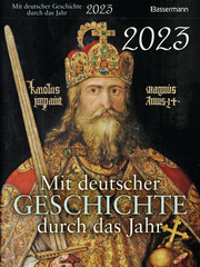 Mit deutscher Geschichte durch das Jahr 2023 - Cover