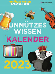 Unnützes Wissen Kalender 2023 - Cover