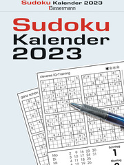Sudokukalender 2023 - Cover