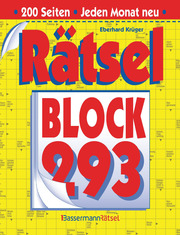 Rätselblock 293 - Cover