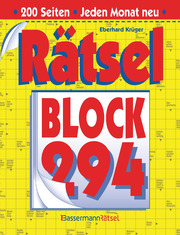 Rätselblock 294 - Cover