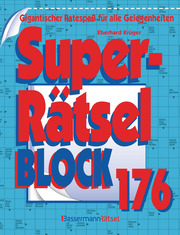 Superrätselblock 176 - Cover