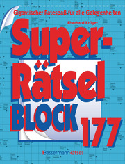 Superrätselblock 177 - Cover