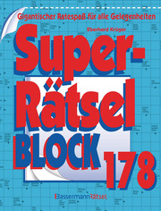 Superrätselblock 178 - Cover