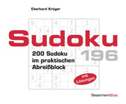 Sudokublock 196 - Cover