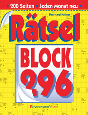 Rätselblock 296 - Cover