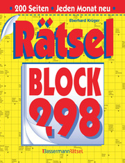 Rätselblock 298 - Cover