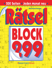Rätselblock 299 - Cover