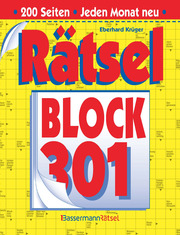 Rätselblock 301 - Cover