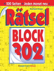 Rätselblock 302 - Cover