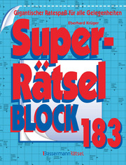 Superrätselblock 183 - Cover