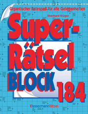 Superrätselblock 184 - Cover