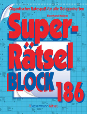 Superrätselblock 186 - Cover
