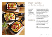 Die besten Rezepte Raclette - Mit Grill & heißem Stein - Abbildung 1