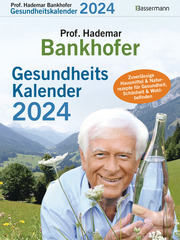 Gesundheitskalender 2024 - Cover