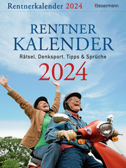 Rentnerkalender 2024 - Cover