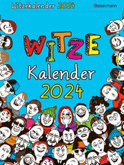 Witzekalender 2024 - Cover