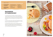 Vegane Burger & Co - Die besten Rezepte für leckeres Fast Food ohne Fleisch - - Abbildung 1