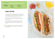Vegane Burger & Co - Die besten Rezepte für leckeres Fast Food ohne Fleisch - - Abbildung 2