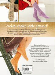 Socken stricken andersrum - Von der Spitze zum Bündchen - Abbildung 1