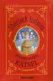 Sherlock Holmes - Hirnverknotende Rätsel. Für Kinder ab 8 Jahren - Cover