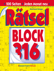 Rätselblock 316 - Cover