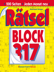 Rätselblock 317 - Cover
