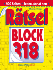 Rätselblock 318 - Cover