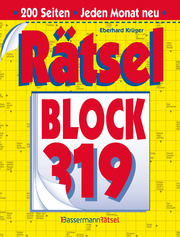 Rätselblock 319 - Cover
