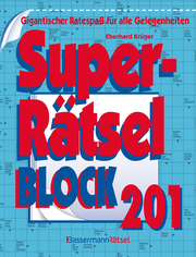 Superrätselblock 201 - Cover