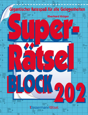 Superrätselblock 202 - Cover