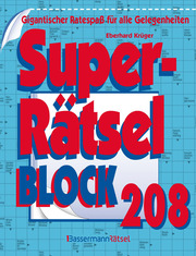 Superrätselblock 208