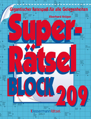 Superrätselblock 209 - Cover