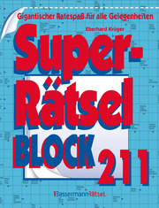 Superrätselblock 211 - Cover