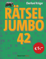 Rätseljumbo 42 - Cover
