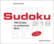 Sudokublock 218 - Cover