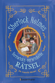 Sherlock Holmes - Verzwickt-verwickelte Rätsel. Für Kinder ab 8 Jahren - Cover
