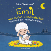 Emil das kleine Einschlafschaf bekommt ein Geschwisterchen - Cover