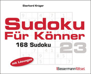 Sudoku für Könner 23 - Cover