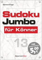 Sudokujumbo für Könner 13